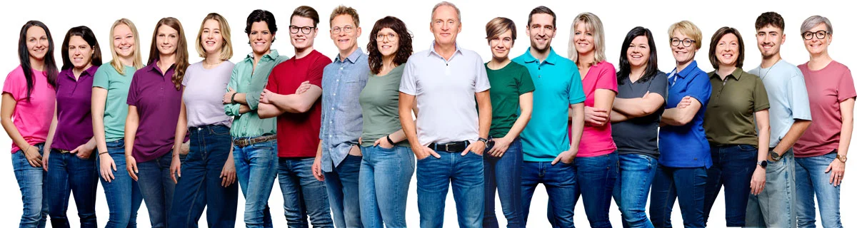 Gruppenbild BeckKleidung AG