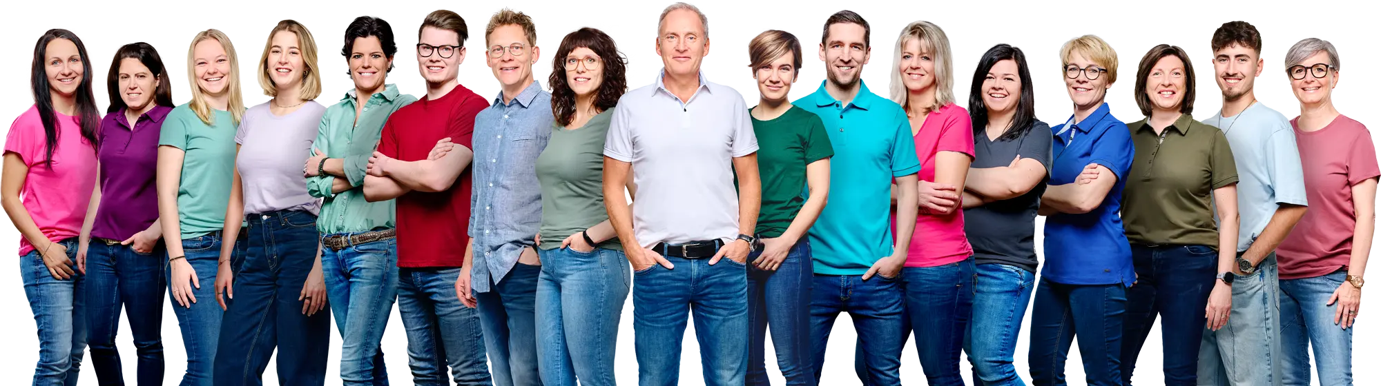 Gruppenbild BeckKleidung AG