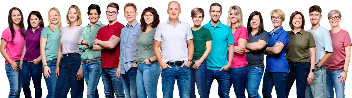 Gruppenbild BeckKleidung AG