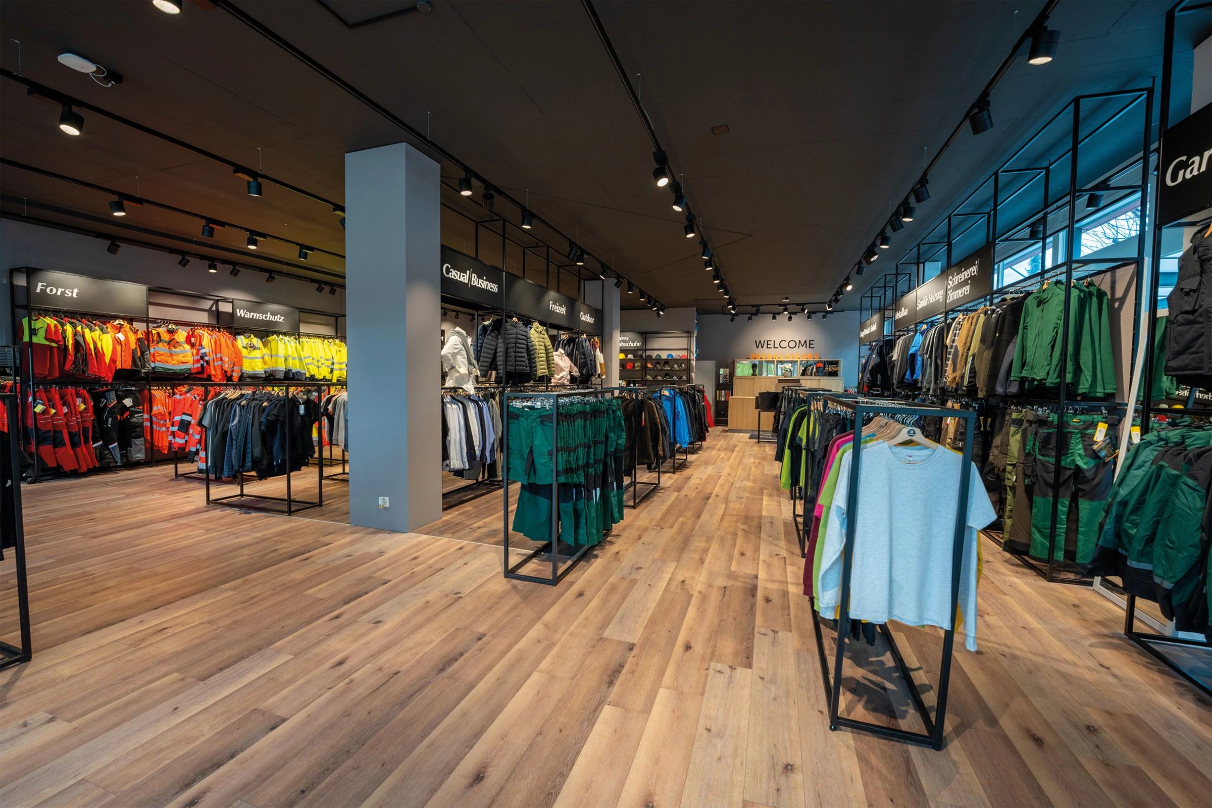 BeckKleidung Store Oberdiessbach – Workwear und Berufskleidung