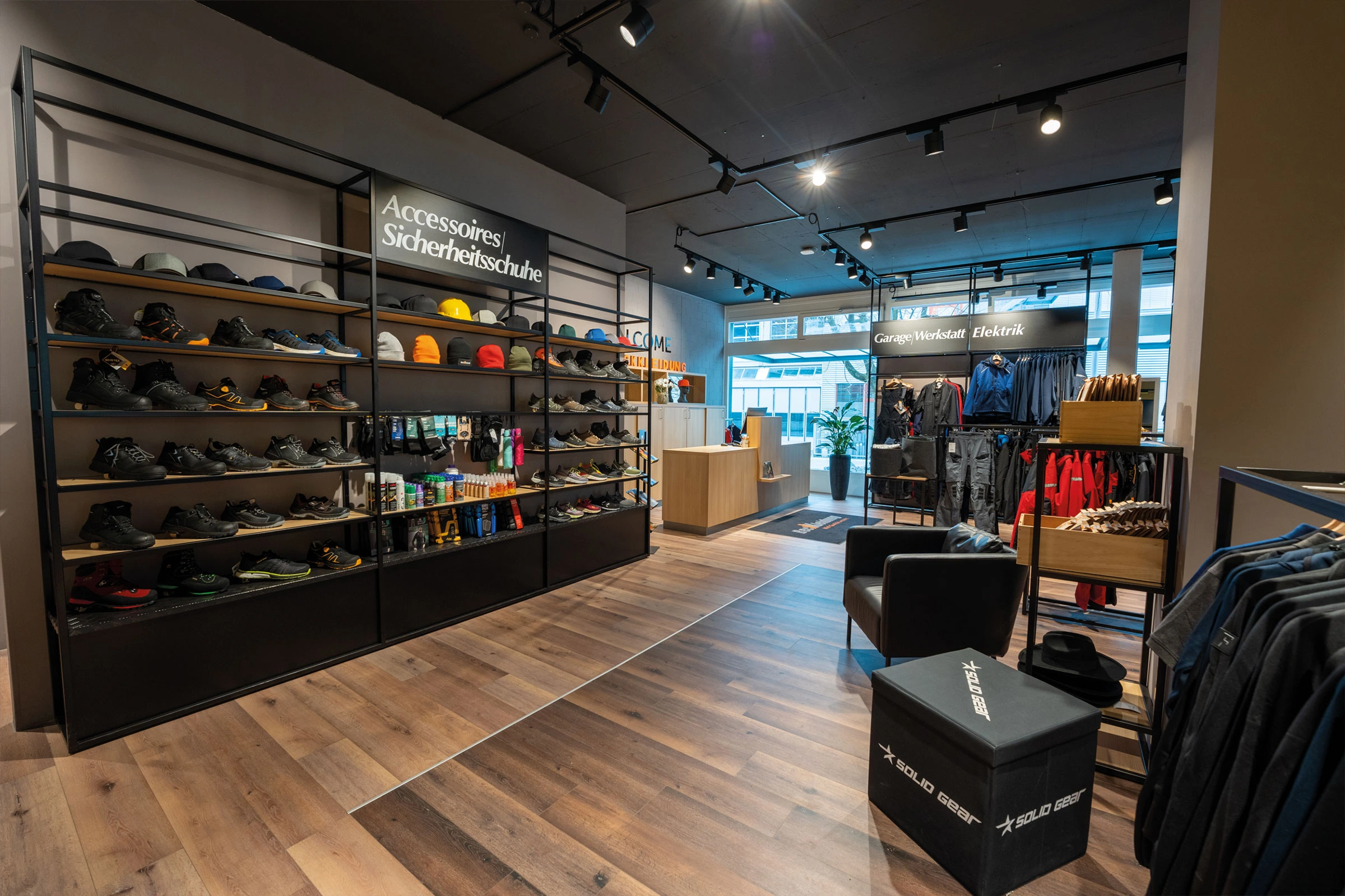 BeckKleidung Store Oberdiessbach – Workwear und Berufskleidung