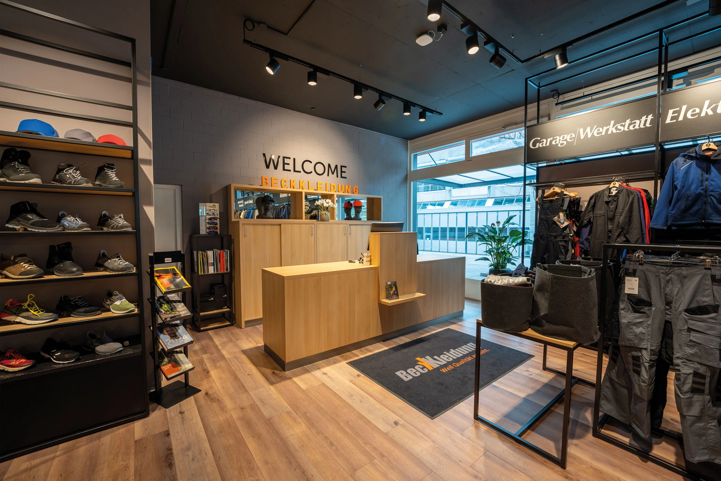 BeckKleidung Store Oberdiessbach – Workwear und Berufskleidung