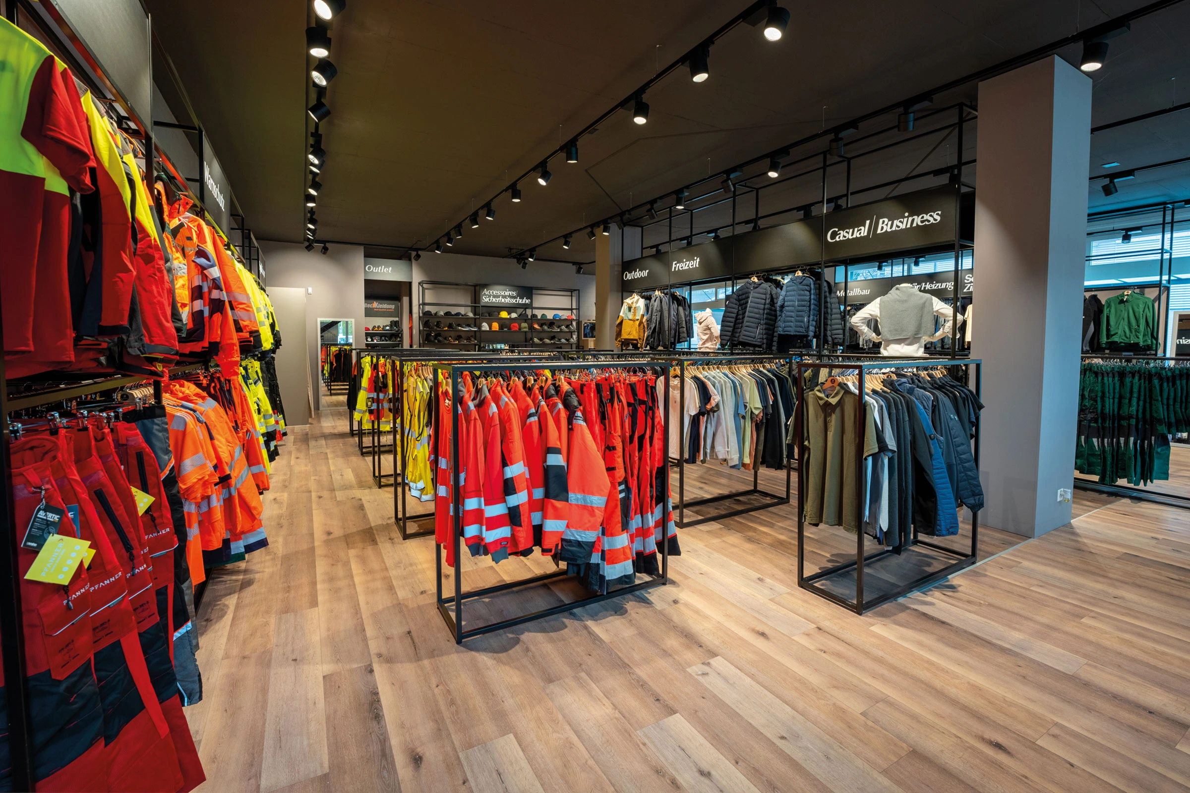 BeckKleidung Store Oberdiessbach – Workwear und Berufskleidung