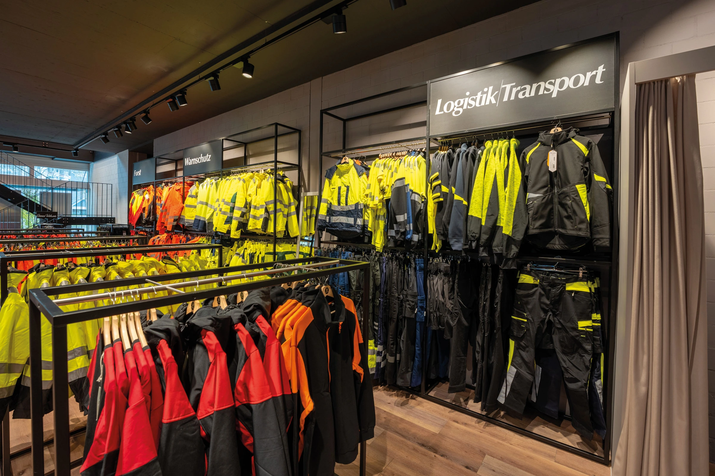 BeckKleidung Store Oberdiessbach – Workwear und Berufskleidung