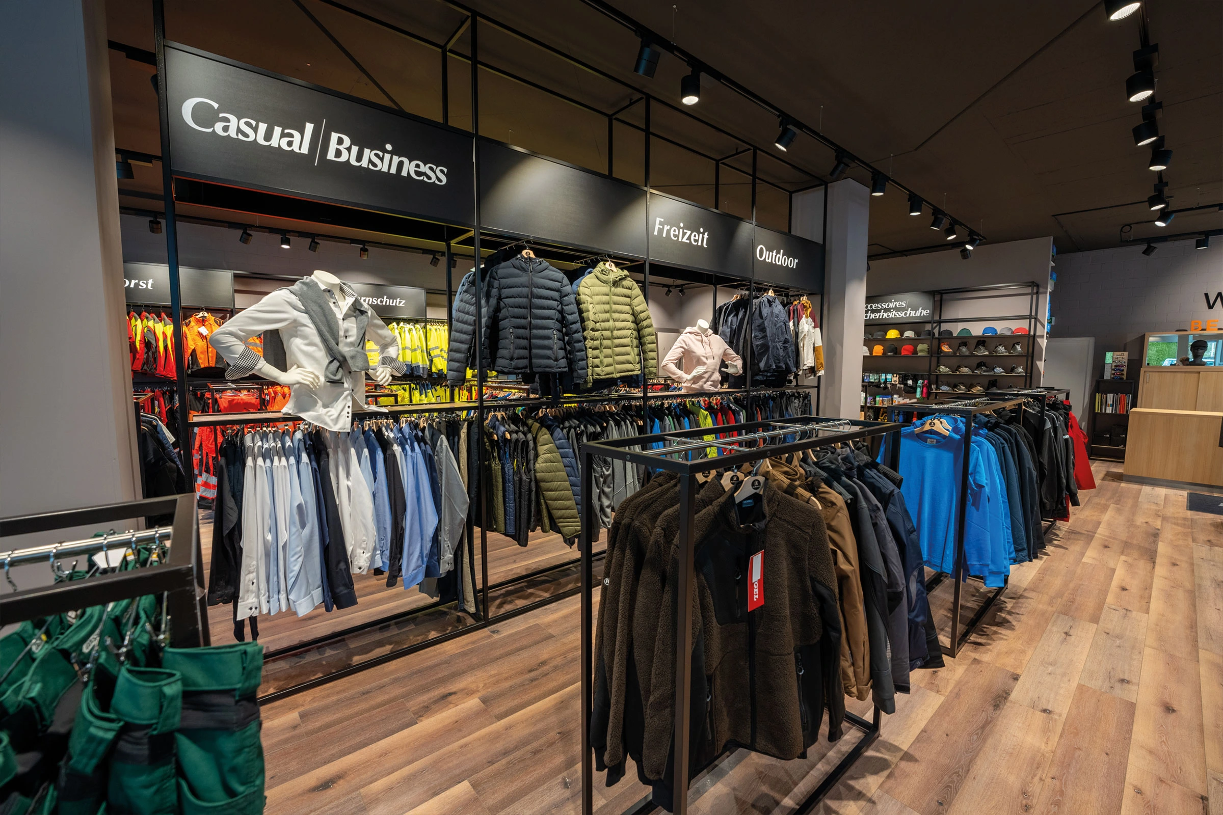 BeckKleidung Store Oberdiessbach – Workwear und Berufskleidung