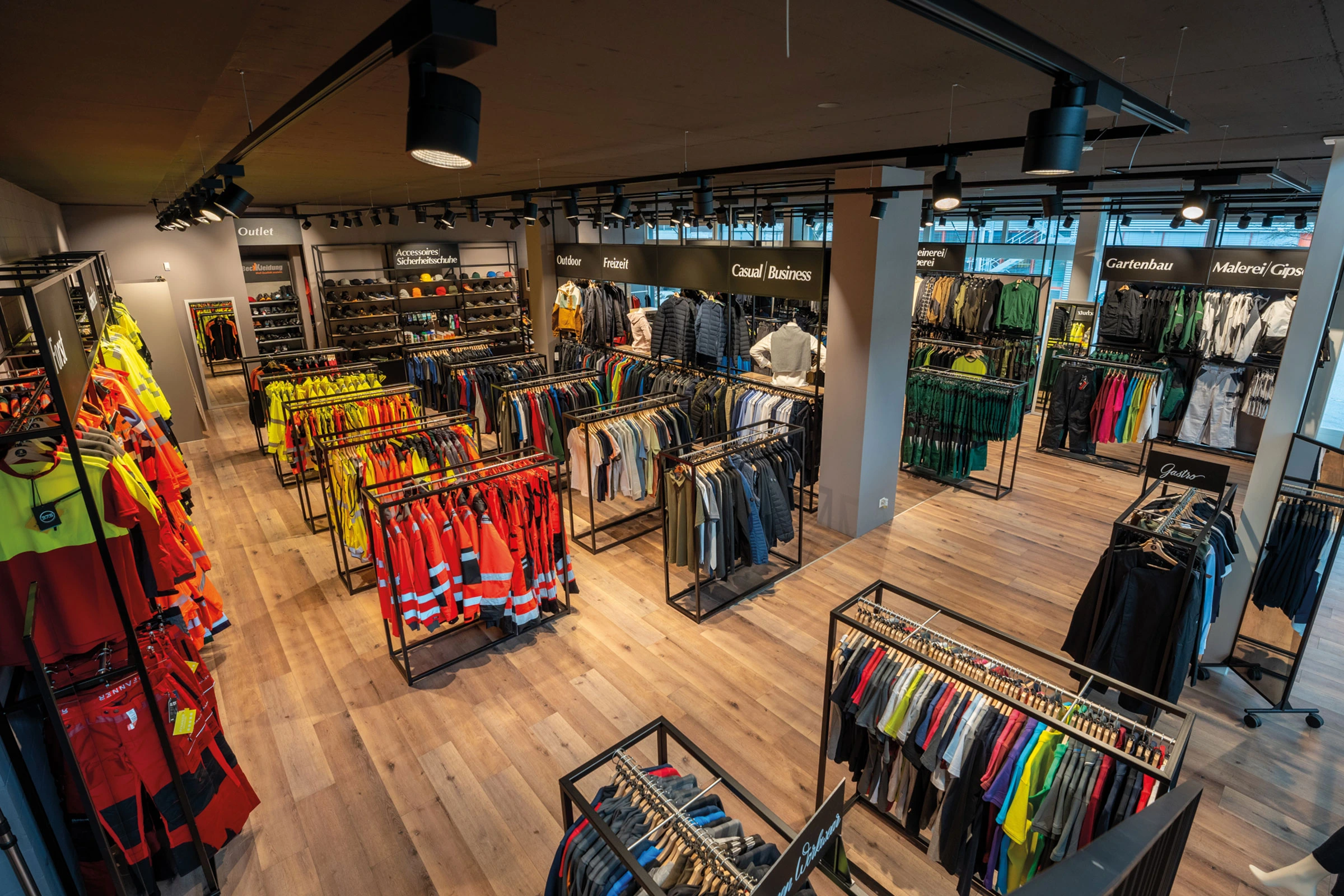 BeckKleidung Store Oberdiessbach – Workwear und Berufskleidung