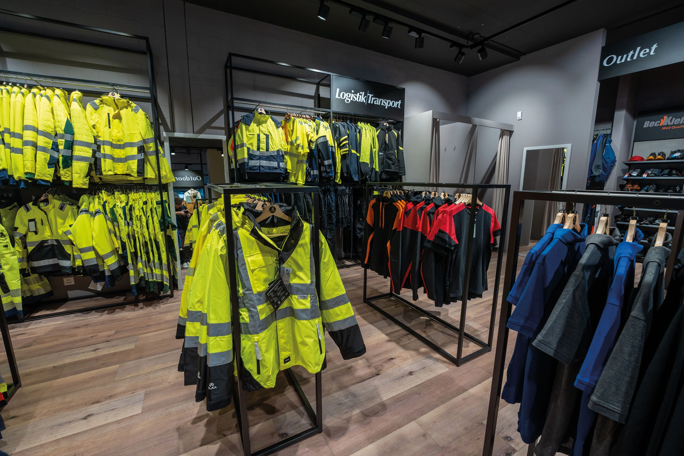 BeckKleidung Store Oberdiessbach – Workwear und Berufskleidung