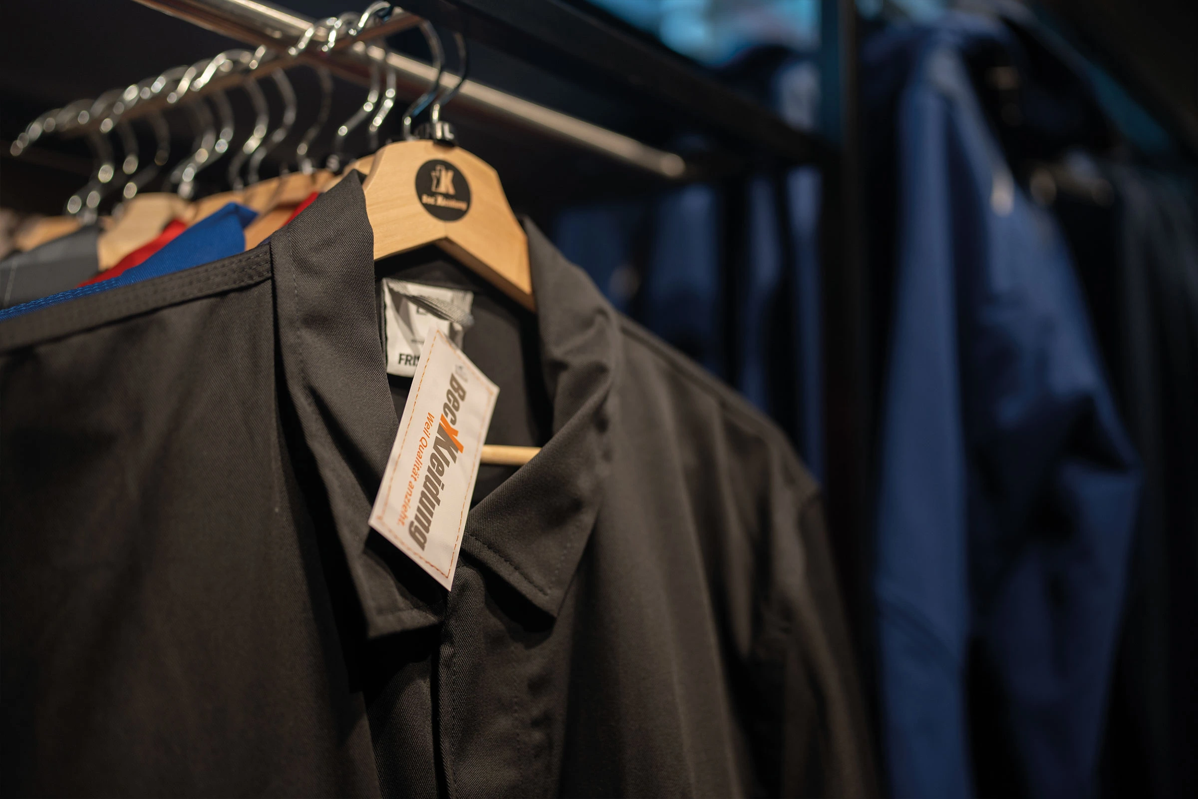 BeckKleidung Store Oberdiessbach – Workwear und Berufskleidung