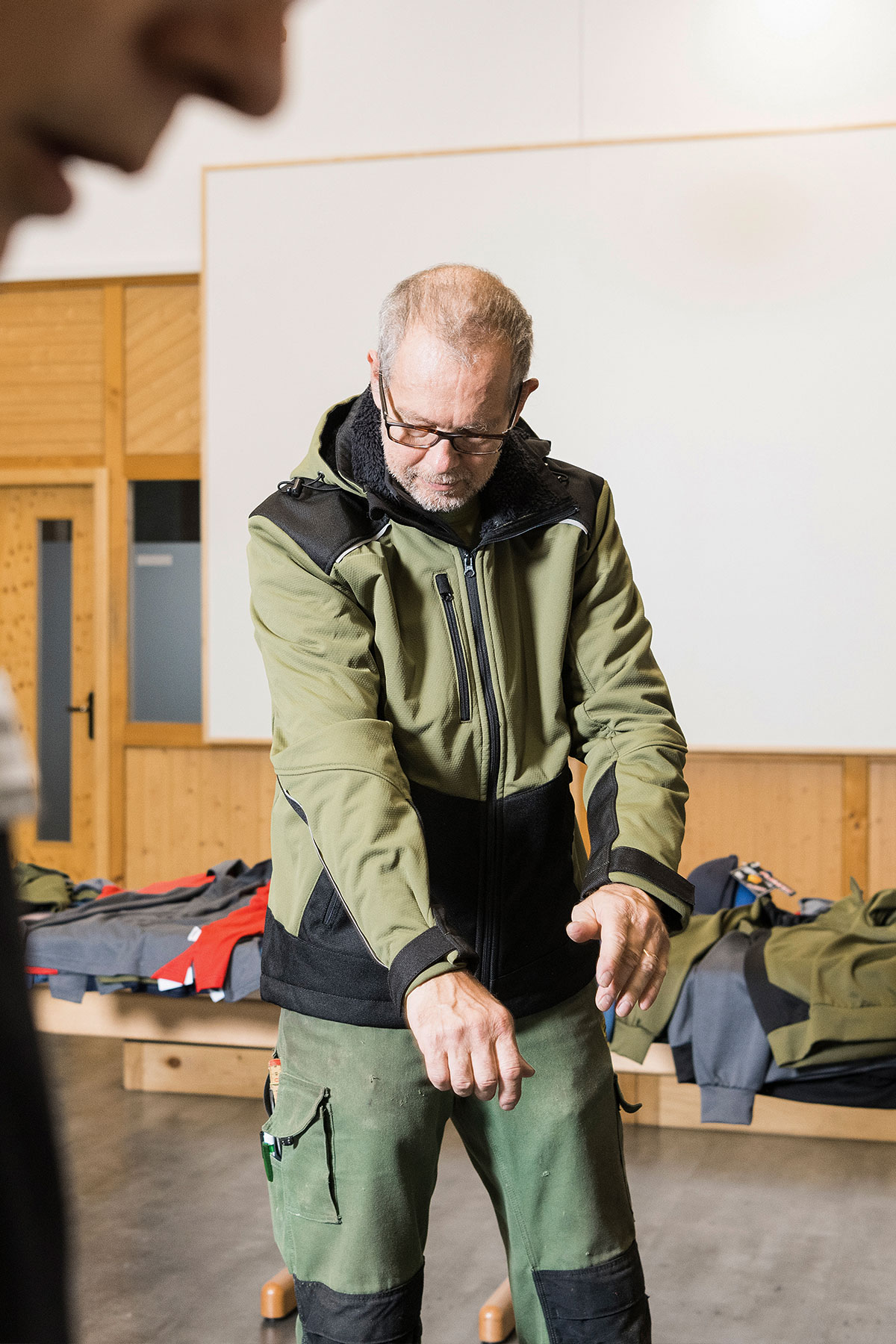 Workwear für Firmen und Unternehmen